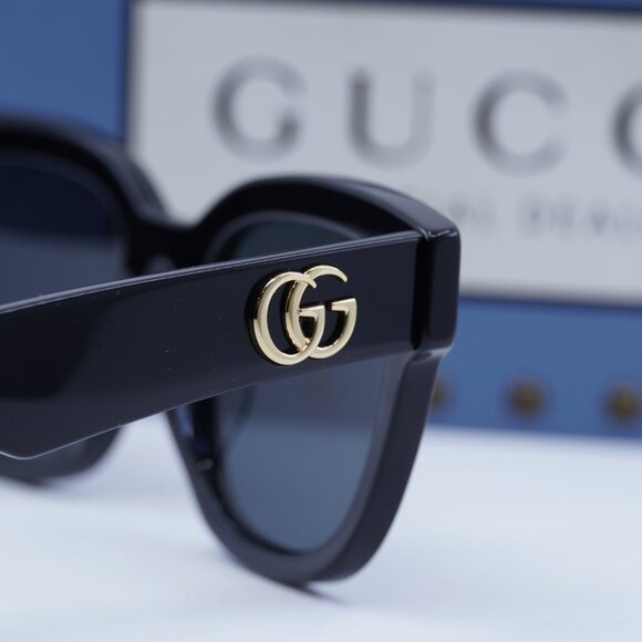 Gucci GG0998S 001 Square Sunglasses - Black main image 6
